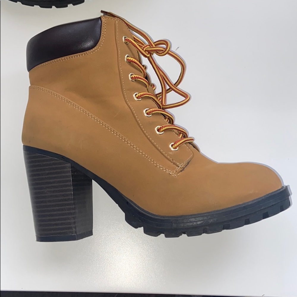 Combat Booties